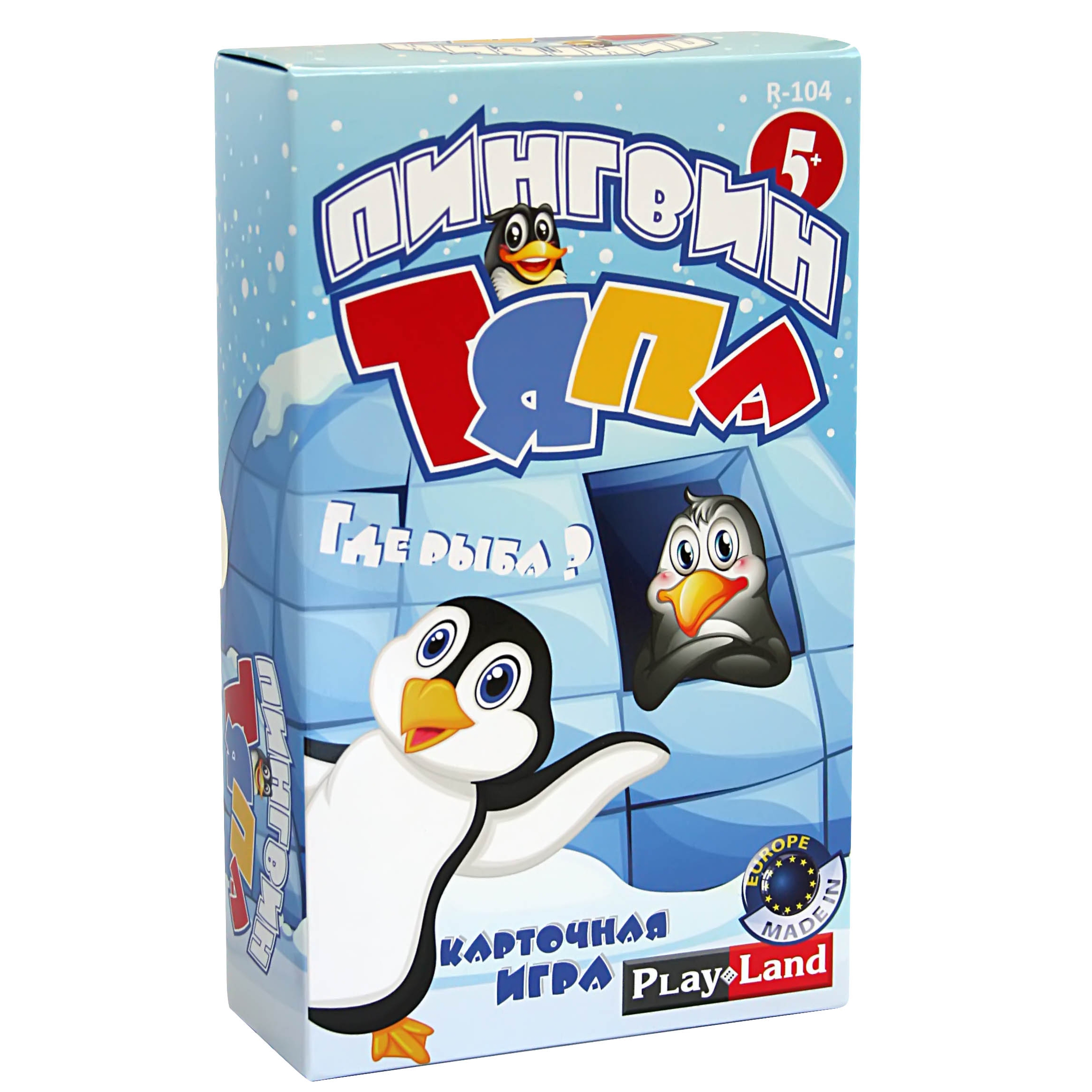 Настольная игра Пингвин Тяпа – Play Land Group