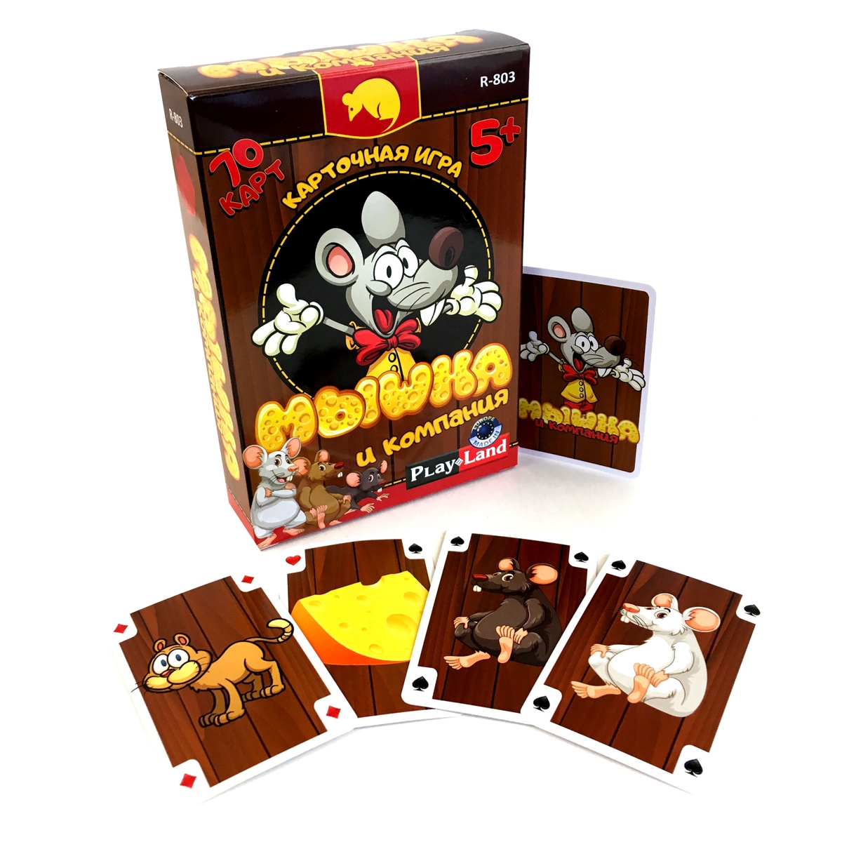 Карточная игра Мышка и компания – Play Land Group